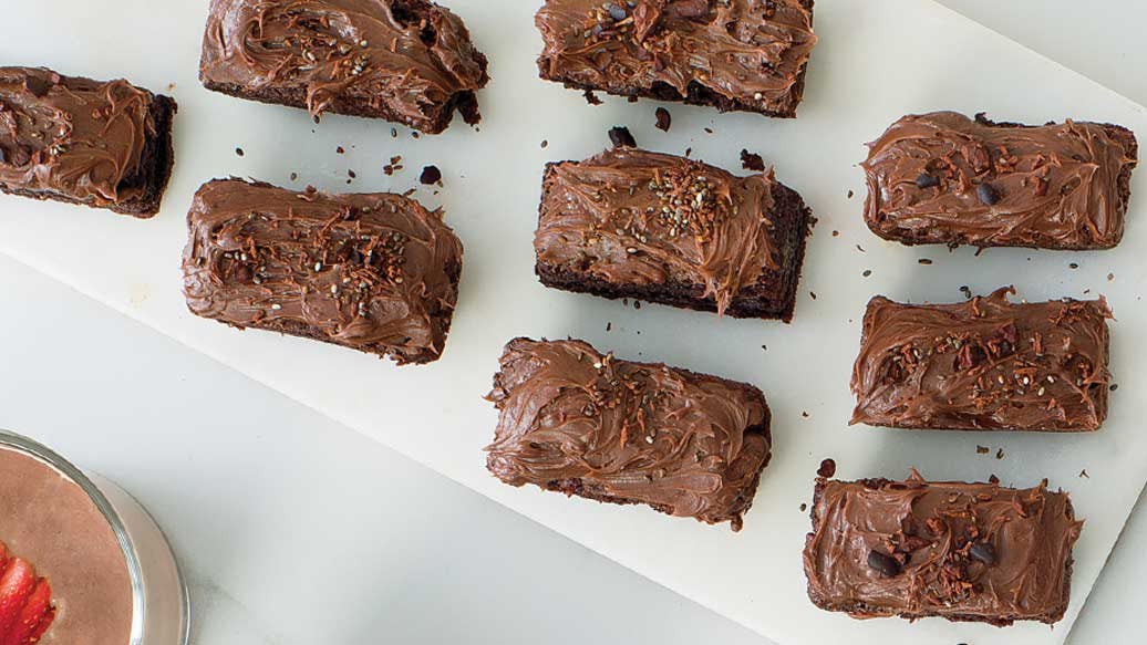 Chocolate Bliss Brownie Petites